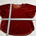 Madewell  oversize velvet blouse Photo 5