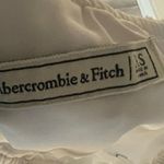 Abercrombie & Fitch  white one shoulder dress Photo 3