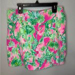 Lilly Pulitzer  Cassia Skort Raz Berry Catty Shack size 6 Photo 0