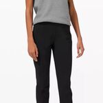 Lululemon  Love Crew Tee Waffle Knit Grey Shirt Photo 0