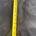 Paige Hoxton Wax Coated Ankle Black Jeans Size 27 EUC! 0395 Photo 8