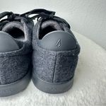 Allbirds  Wool Pipers Shoes Women’s 10 Sneakers Dark Gray Lace Up Photo 6