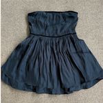 Free People NWT  Daisy Strapless Mini Dress
Black Size Large Retail $108.00 Photo 6