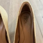 Nordstrom Rack  Women’s Cream Natural Weave Pump Size 9 Photo 8