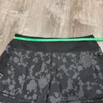 Athleta  Black Tuscan Vine Reflective Ready Set Go Short Photo 6