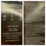 Liverpool Jeans Company Liverpool Jeans Skinny Crop Pull On Brinkley Dark Wash Mid Rise Women’s Size 8 Photo 5