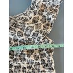 Anthropologie  Dolan womens top short sleeve blue print size S Photo 5