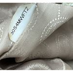 Michael Kors Flower Perforated Gold Leather Travel Tote Shoulder Handbag Photo 8