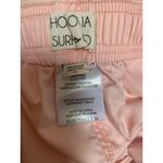 Women's Honolua Surf Co. Blush Polyester Pink Gym Shorts Photo 4