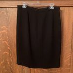 J.Crew black wrap skirt 8 Photo 1