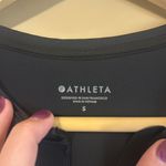 Athleta  Pacifica 2 Tank Top Swim Small Black Photo 3