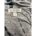 Kenar  Sleeveless Top Size 2X Light Gray/Blue Photo 3