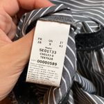 C.A.S CLOTH AND STEEL PARALLEL STRIPE ASYMMETRICAL BLOUSE CAMI WESTERN Gray Photo 4