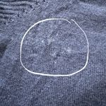 United Colors Of Benetton Wool Blend Sweater Dress Photo 6