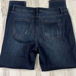 Lane Bryant  Distressed Mid Rise Super Stretch Skinny Jeans Size 16 Photo 2