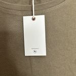 Good American Ruched Sleeveless Tank Dress in Sea Turtle Green Size 7 (4XL) NWT Photo 14