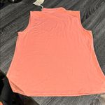 Garnet Hill  Peach Tank Top Photo 2