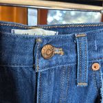 Madewell NWT Baggy Straight Jeans in Dark Worn Indigo Wash Size 27 Photo 9