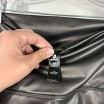 90 Degrees by Reflex 90 Degree by Reflex Metallic Leather Look Brown High Rise Leggings Medium M Photo 1