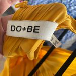 DO+BE Yellow Gold Mini Dress Photo 5