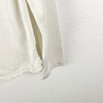 Chaser  Sheer Lightweight Long Sleeves Round Hem Baseball Tee, Size Medium Photo 4