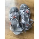 Keen  Sandals Womens Size 8 Gray Anatomic Foot Bed Strappy Sandal Closed Toe Hike Photo 3