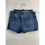 Old Navy Womans Blue Jeans Shorts 10 Regular Cut Offs Photo 1