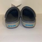 Crocs Unisex crocband II clog in charcoal/light grey size 6 Men’s/ 8 Women’s 🆕 Photo 7