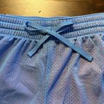 Danskin Now athletic shorts blue hot pink size small Photo 1