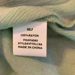 Vine & Love peasant style top with tassel ties size m, boho, festival, concert Photo 6