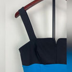 Derek Lam Derek Lam For Design Nation Blue Black Colorblock Sleeveless Bodycon Dress Photo 4