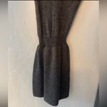 Style & Co gray open Cardigan with flared sleeves size small Photo 1