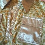 Jane and Delancey Jane Sun Peak designer S collar lemon blouse silky trim & pockets (NEW)*RARE* Photo 3