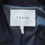 frame denim Frame The Femme Corduroy Blazer Navy Size 4 Photo 8