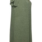 Good Luck Gem Green Knit Polo Dress - Size Large Photo 3