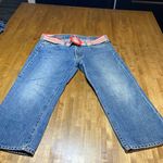 J.Crew  Hipslung 29 Capri jeans cute belt!! Photo 0