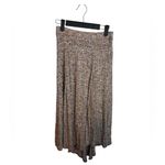 Anthropologie Vanessa Virginia Multicolor Knit Asymmetrical Kearney Skirt Pink Size XS Photo 3