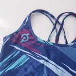 Peloton Pelton X With Expedition Abstract 2021 Collaboration Sports Bra Photo 2