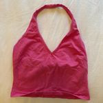 ZARA Pink Halter Top  Photo 0