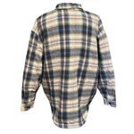 O'Neill Size XL Plaid Flannel Sherpa Fleece Lined Shacket Button Up Shirt Photo 5