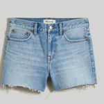 Madewell The Perfect Jean Shorts Relaxed Denim Shorts Size 28 Photo 0