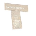 Banana Republic  Women's‎ Sweater Lace Overlay Front Button-Down Cardigan Medium Photo 5