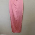 House Of CB HOUSE OF‎ CB 'Costanza' Bright Peach Maxi Dress NWOT size M Photo 8