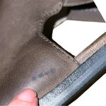 Eileen Fisher  “Vanda” Nubuck Cutout Leather Bootie Taupe Size 9‎ Photo 9