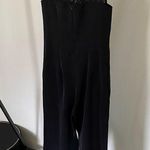 ZARA Black Jumpsuit Photo 0