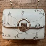 Cream Floral Women’s Purse Pink Photo 1