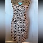 Trina Turk  Woven Tweed Strapless Dress Photo 1
