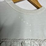 Clare V. Charlotte Cotton Sweatshirt S Photo 4