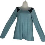 Kathy Ireland  2-Piece PJ Lounge Set in Blue Sz M Photo 0