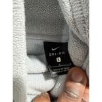 Nike Women’s Dri-Fit Therma Funnel Neck Fleece Tunic Training Top. Gray. Size L Photo 5